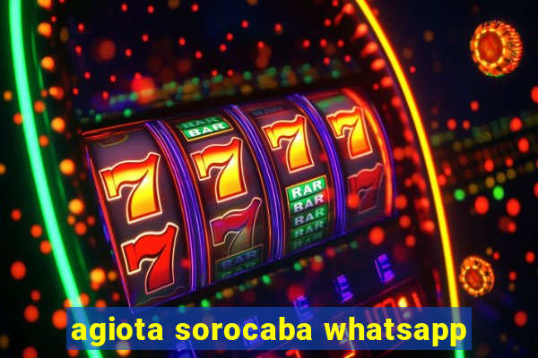 agiota sorocaba whatsapp